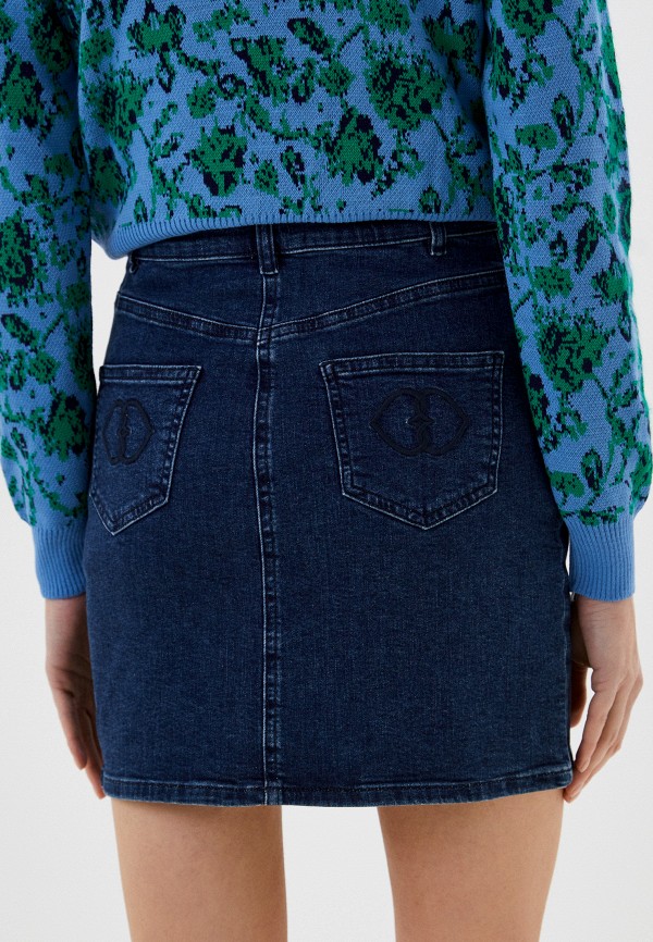 Motivi Юбка джинсовая - фото 3