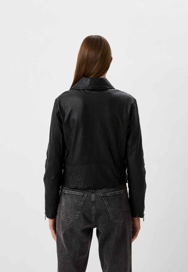 Armani Exchange Куртка кожаная - фото 3