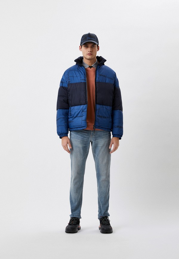 Armani Exchange Куртка утепленная - фото 2