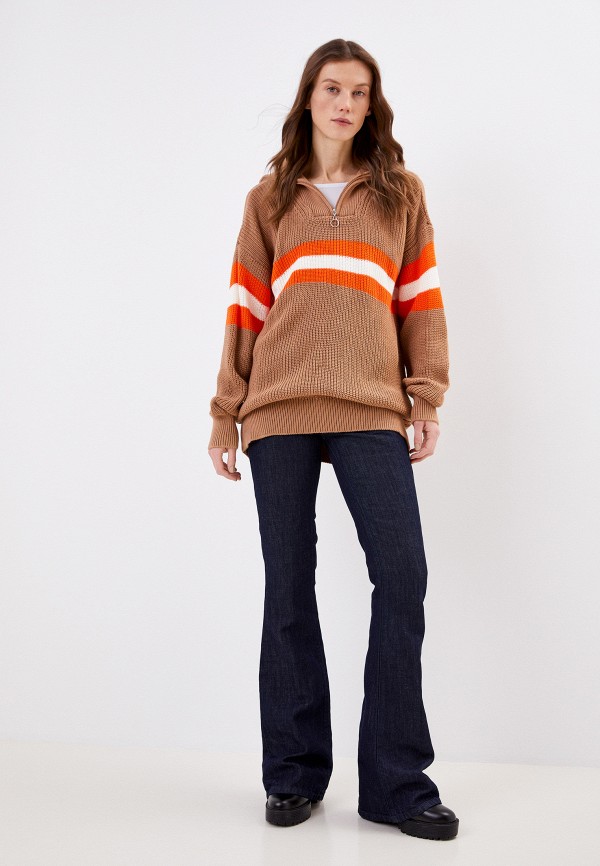 Pink Orange Свитер - фото 2