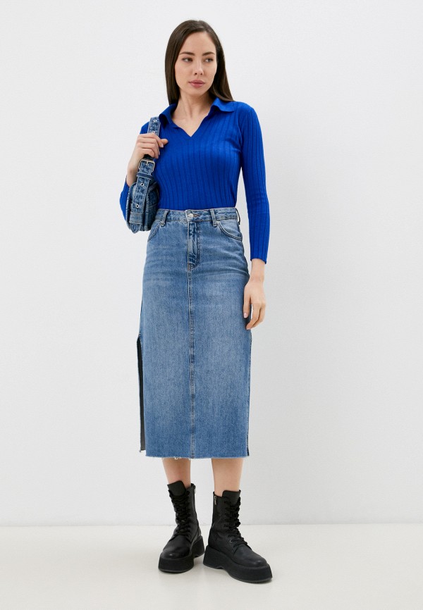 Pink Orange Пуловер - фото 2