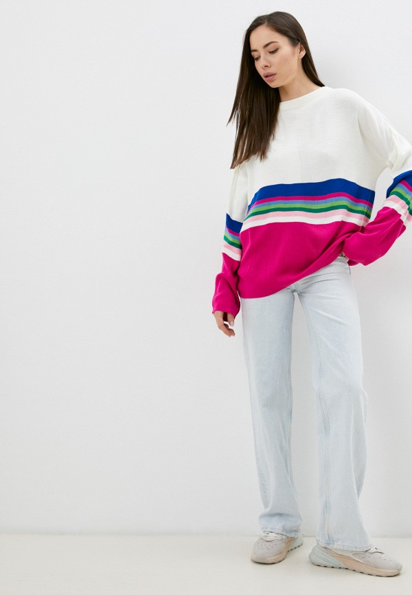 Pink Orange Джемпер - фото 2