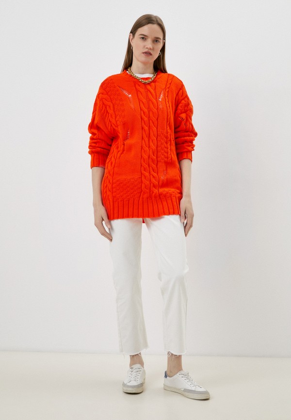 Pink Orange Джемпер - фото 2