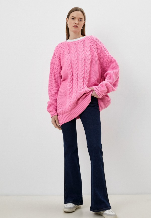 Pink Orange Джемпер - фото 2