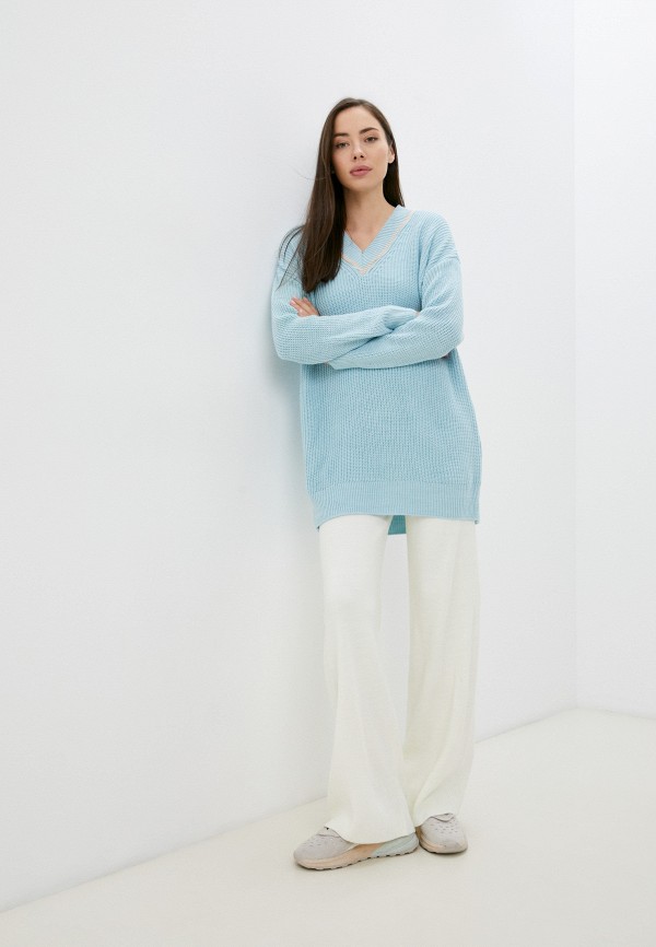 Pink Orange Пуловер - фото 2