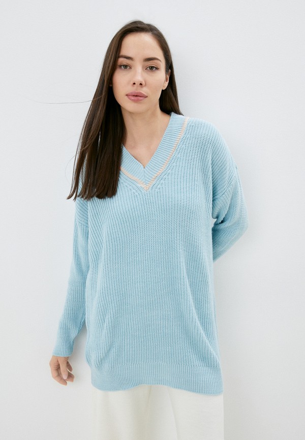 Pink Orange Пуловер - фото 1