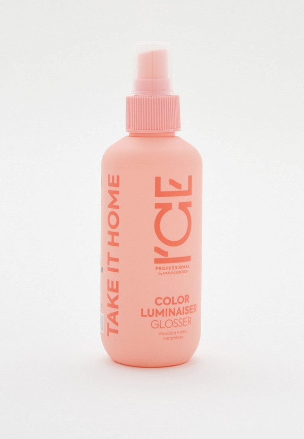 Natura Siberica Сплэш-маска для волос - ICE Professional Home Color Luminaiser, ламинирующая, для Окрашенных волос, 200 мл. - фото 1