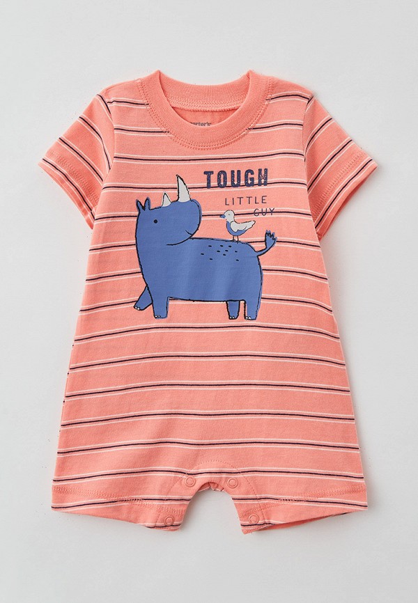 Carter’s Комбинезоны домашние 2 шт. - фото 4