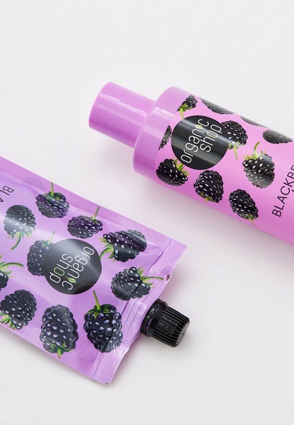 Organic Shop Набор для ухода за лицом - Tonus Face Set "Blackberry Jam" - фото 2