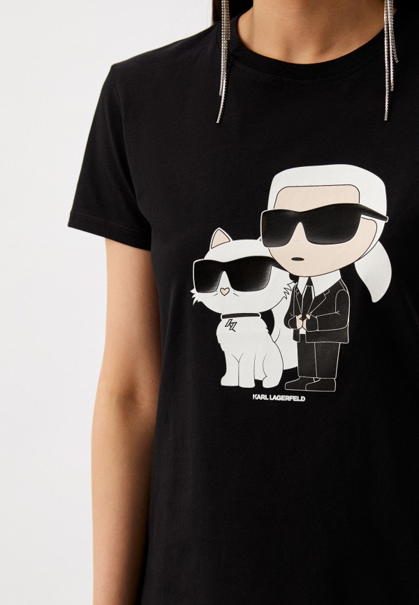 Karl Lagerfeld Футболка - IKONIK - фото 4