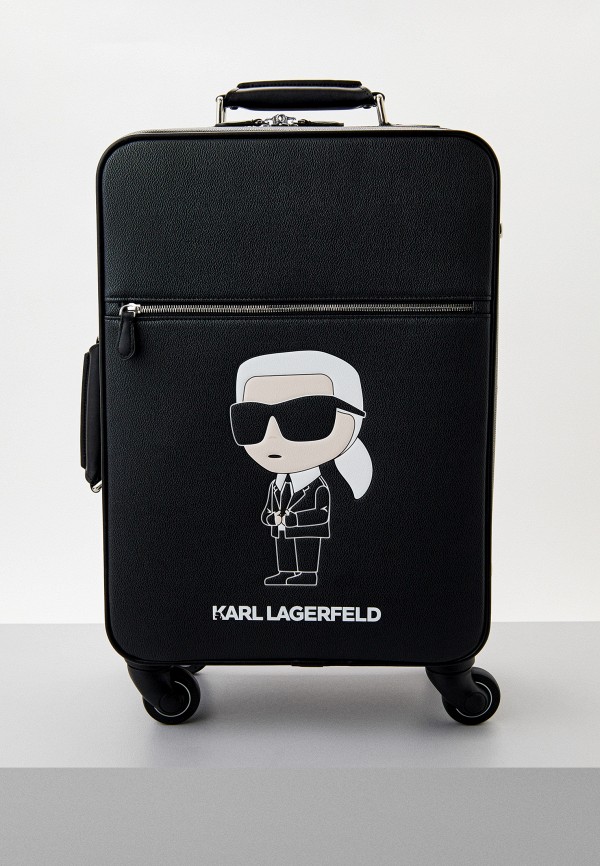 Karl Lagerfeld Чемодан - IKONIK, cabin size - фото 1