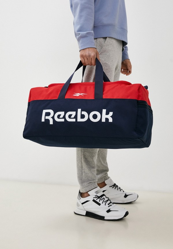 Сумка спортивная Reebok ACT CORE LL M GRIP, цвет: черный, RTLACF473201 ...