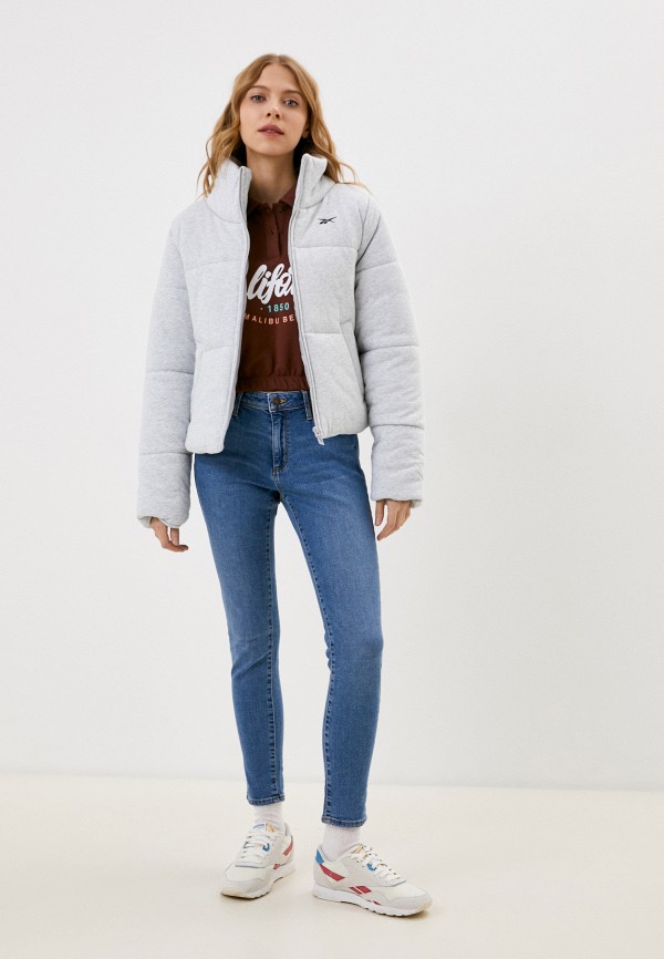 Reebok Куртка утепленная - S PUFFER JACKET - фото 2