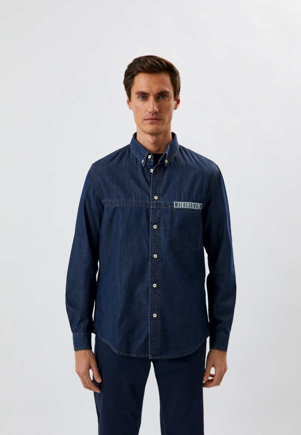 Bikkembergs Рубашка джинсовая - фото 1