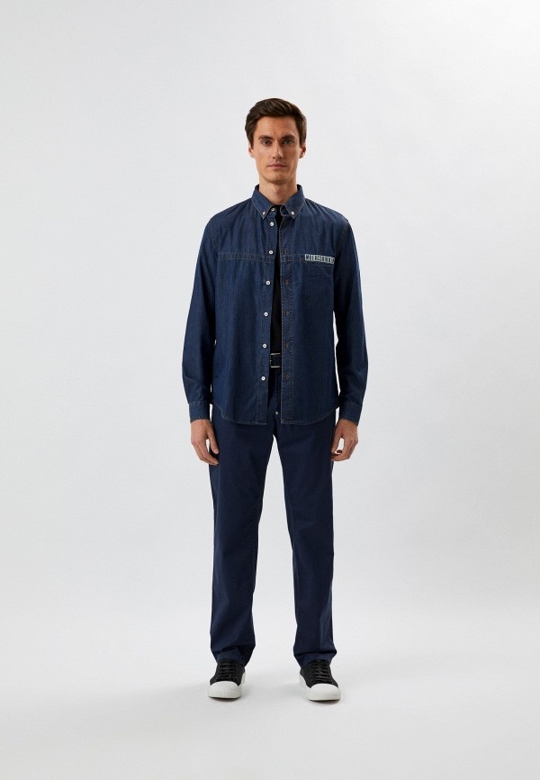 Bikkembergs Рубашка джинсовая - фото 2