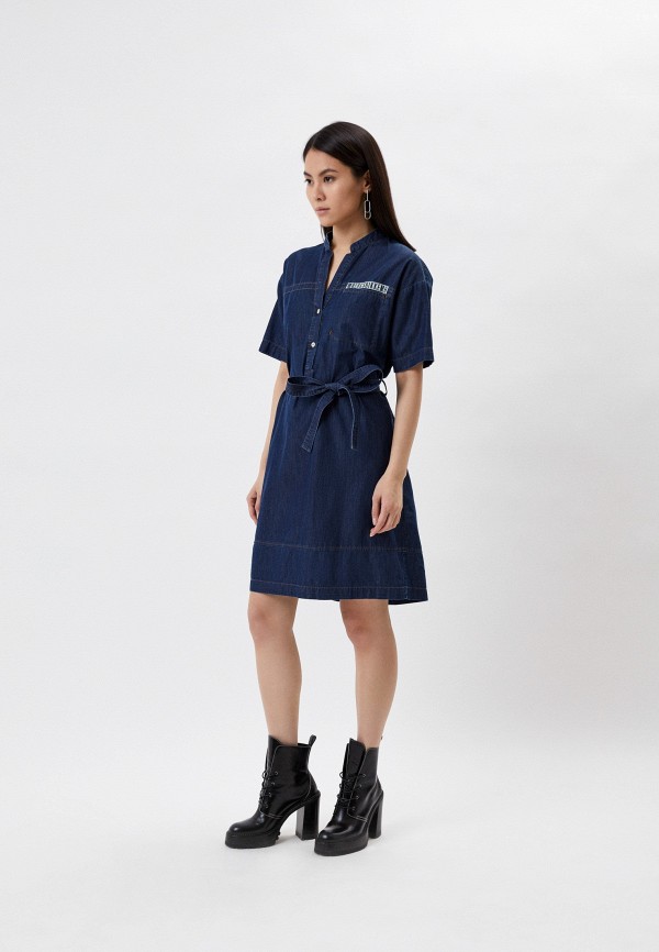 Bikkembergs Платье джинсовое - фото 2