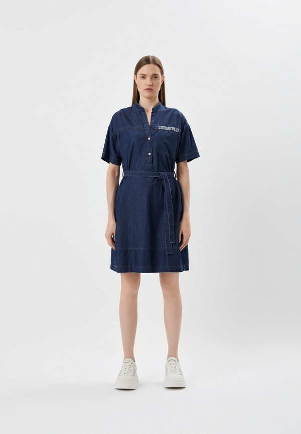 Bikkembergs Платье джинсовое - фото 2