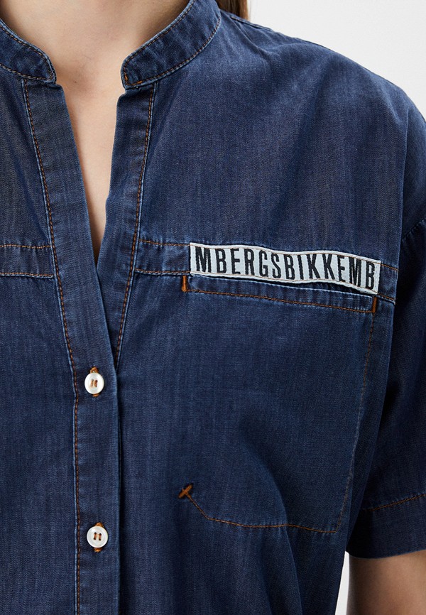 Bikkembergs Платье джинсовое - фото 4