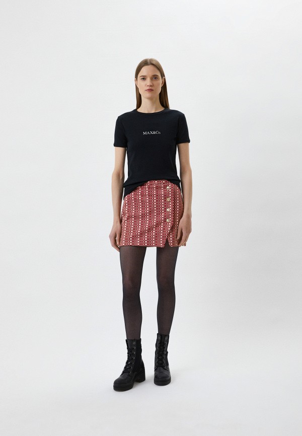 Футболка Max&Co LOGOTEE, цвет: черный, RTLACF541801 — купить в интернет ...