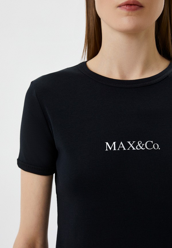Футболка Max&Co LOGOTEE, цвет: черный, RTLACF541801 — купить в интернет ...