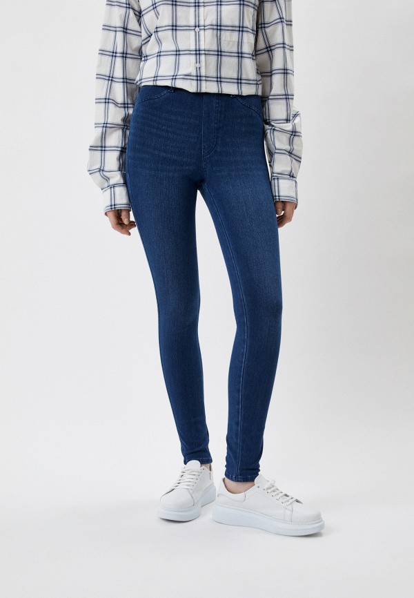 UNIQLO Джеггинсы - из денима ультраэластичные - фото 1