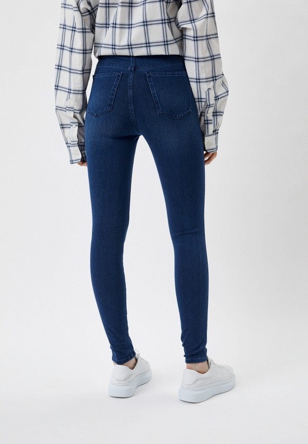 UNIQLO Джеггинсы - из денима ультраэластичные - фото 3