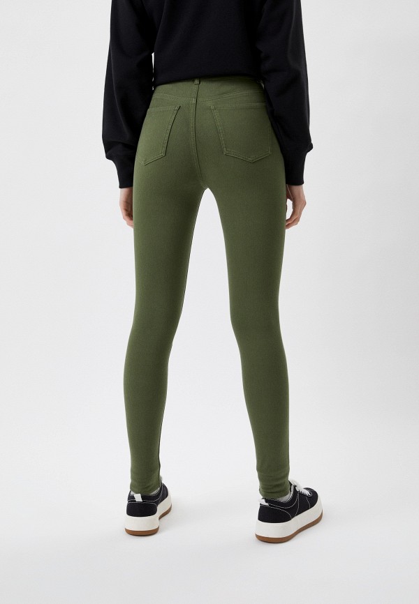 UNIQLO Джеггинсы - ультраэластичные - фото 3