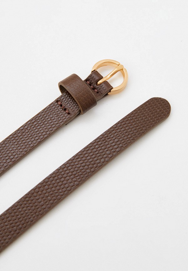 UNIQLO Ремень - кожаный - фото 3