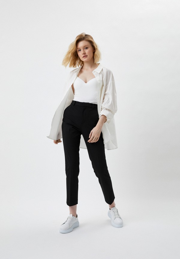 Топ UNIQLO бесшовный с бра AIRism, цвет: белый, RTLACF553801 — купить в ...