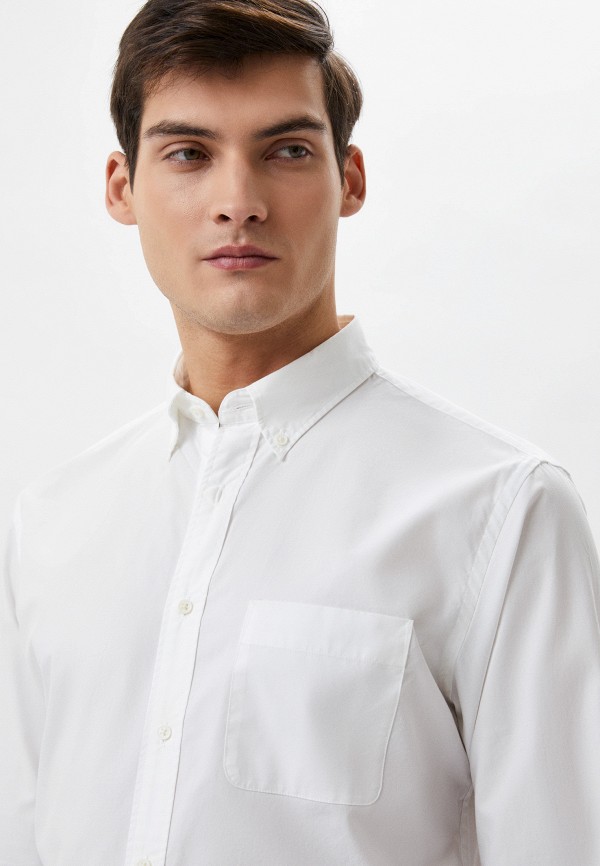 UNIQLO Рубашка - из экстратонкого хлопка - фото 5