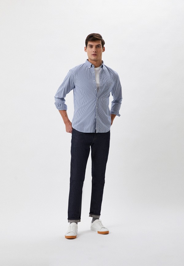 UNIQLO Рубашка - из экстратонкого хлопка - фото 2