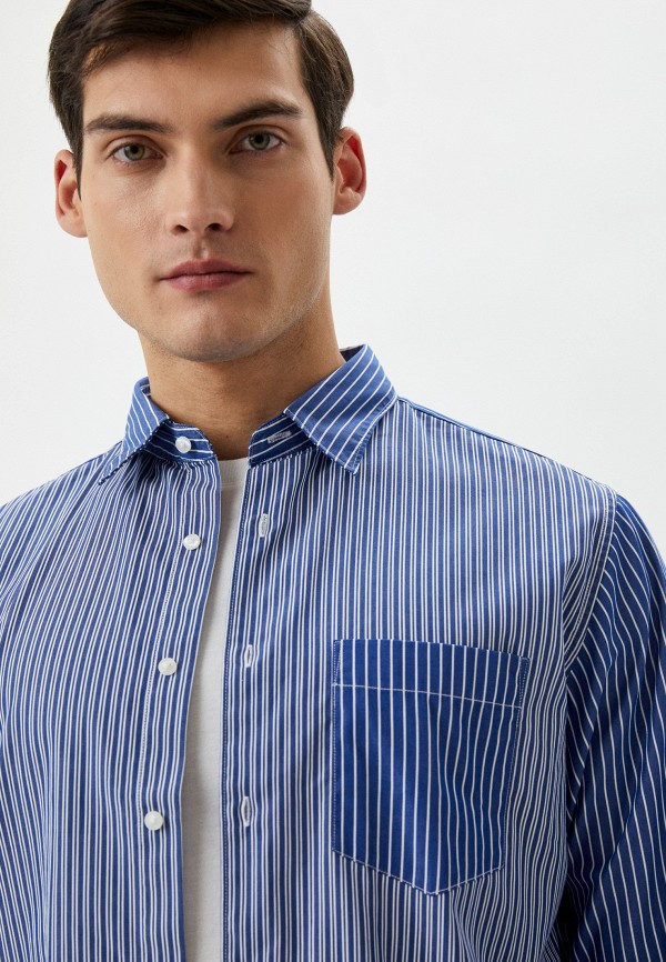 UNIQLO Рубашка - из экстратонкого хлопка - фото 5