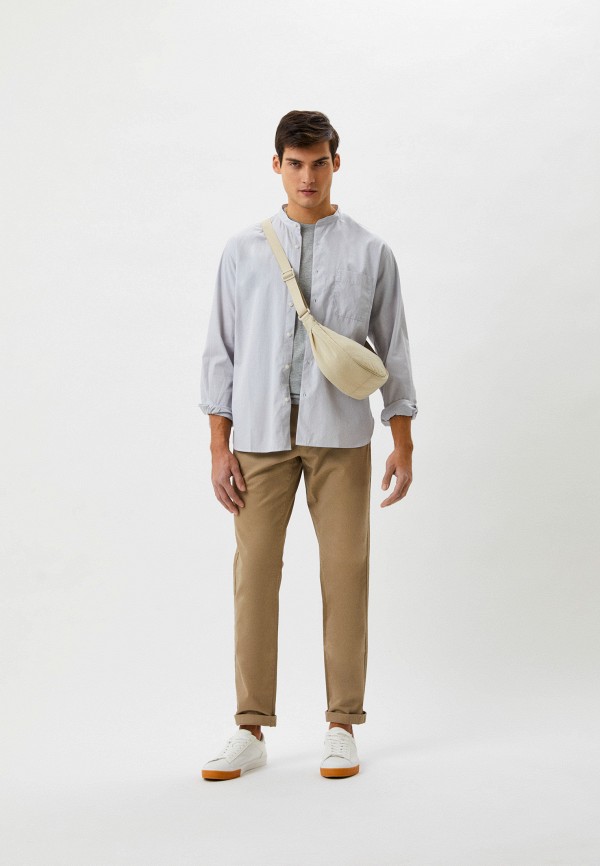 UNIQLO Рубашка - из экстратонкого хлопка - фото 2