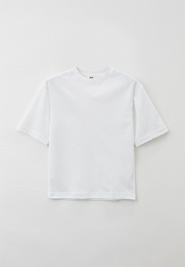 UNIQLO Футболка - Uniqlo U AIRism с хлопком - фото 1