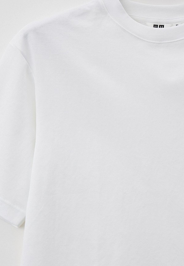UNIQLO Футболка - Uniqlo U AIRism с хлопком - фото 3