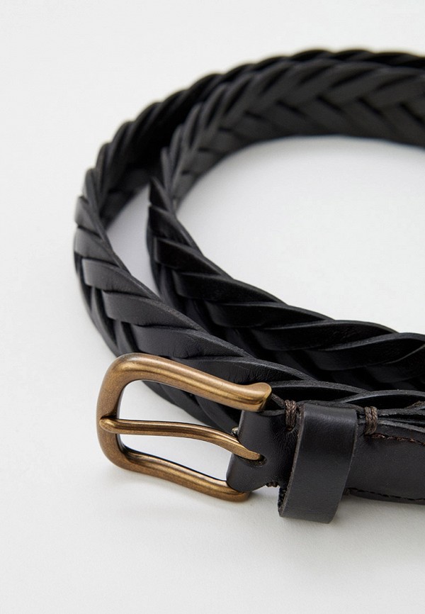 UNIQLO Ремень - кожаный - фото 2