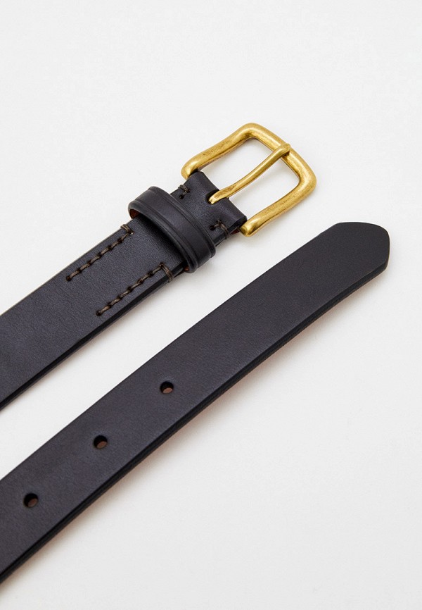 UNIQLO Ремень - кожаный - фото 3