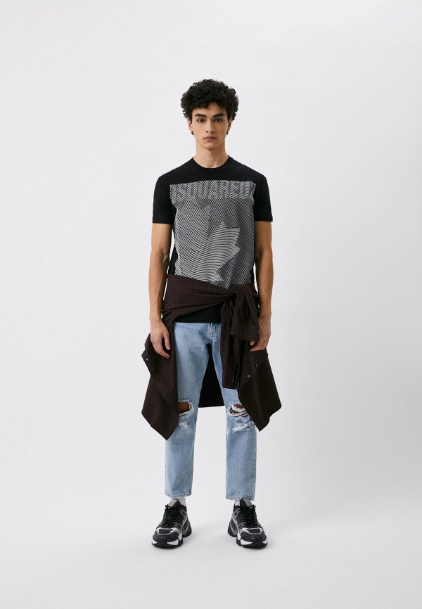 Футболка Dsquared2, цвет: черный, RTLACF574901 — купить в интернет ...
