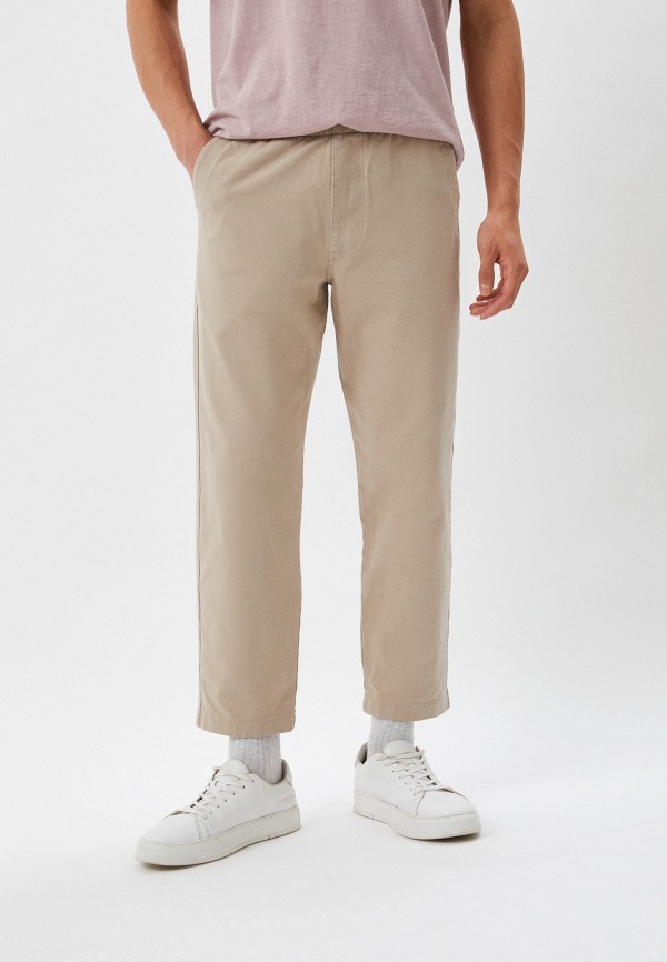 UNIQLO Брюки - из ткани джерси - фото 1