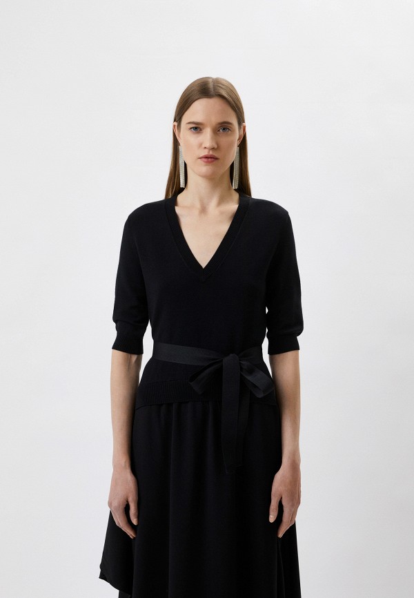Платье Twinset Milano, цвет: черный, RTLACF605501 — купить в интернет ...