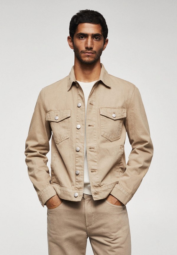 Mango Man Куртка джинсовая - RYAN - фото 1