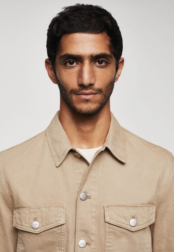 Mango Man Куртка джинсовая - RYAN - фото 4