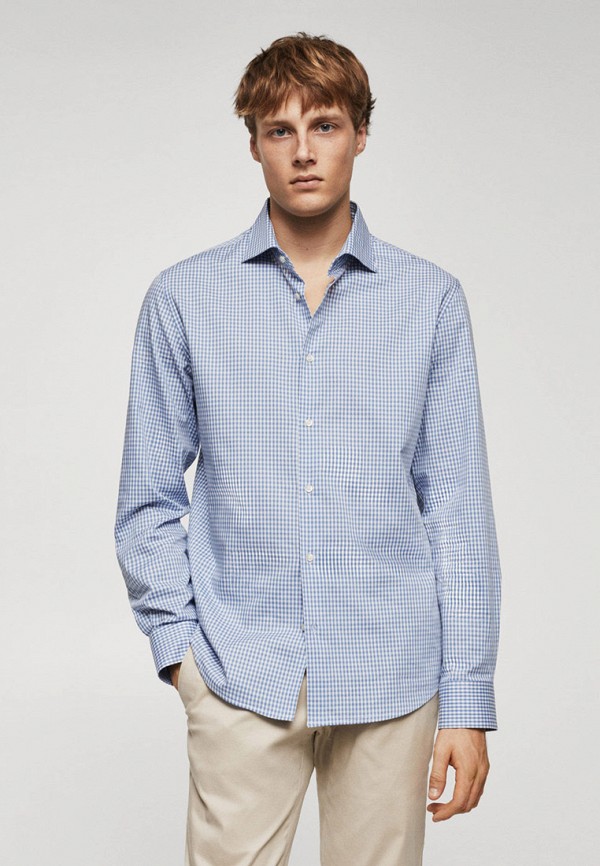 Mango Man Рубашка - VICHY - фото 1