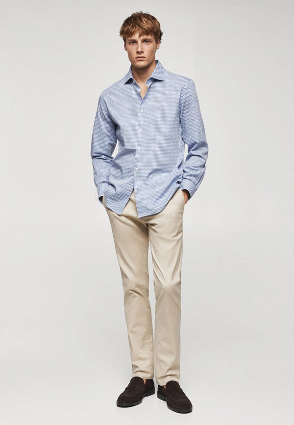 Mango Man Рубашка - VICHY - фото 2