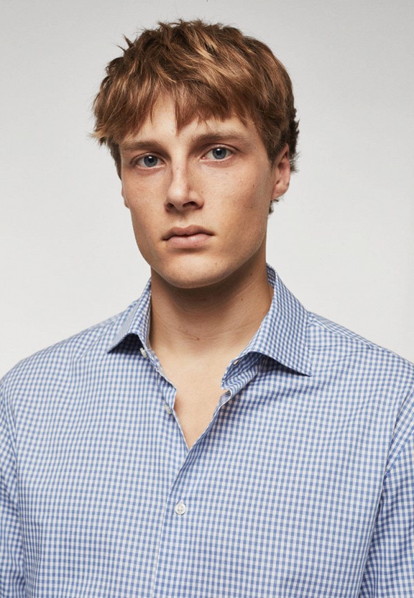 Mango Man Рубашка - VICHY - фото 4