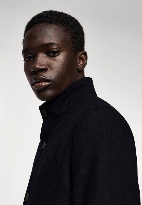 Mango Man Пальто - FUNNEL - фото 4