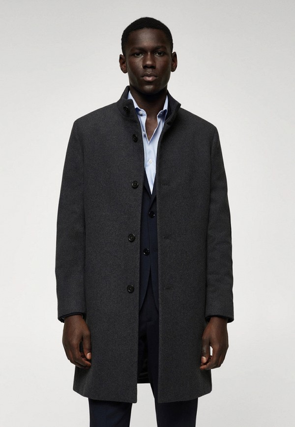 Mango Man Пальто - FUNNEL - фото 1