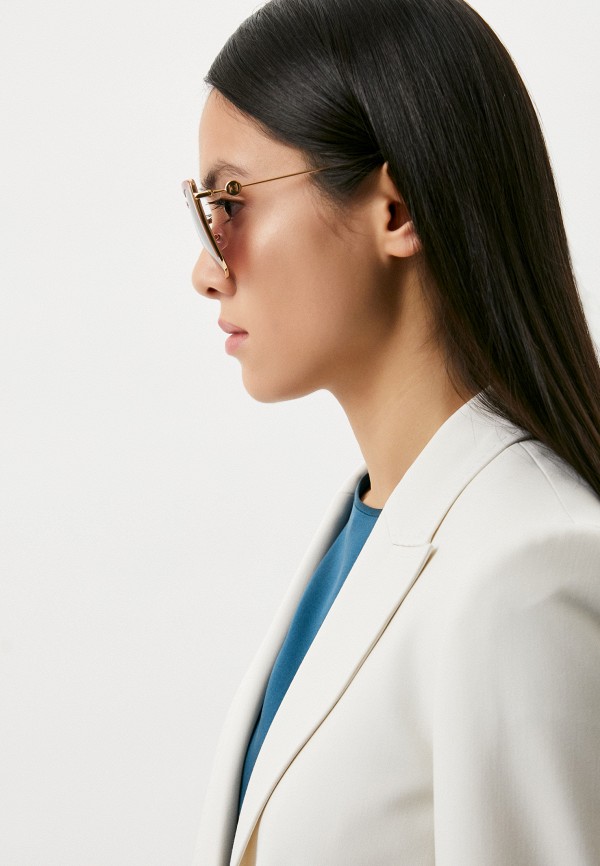 Очки солнцезащитные Carolina Herrera HER 0111/S 123, цвет: золотой ...