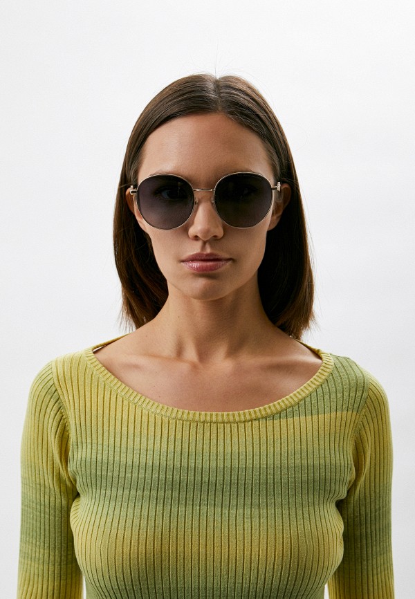 Очки солнцезащитные Marc Jacobs MARC 631/G/S RHL, цвет: золотой ...