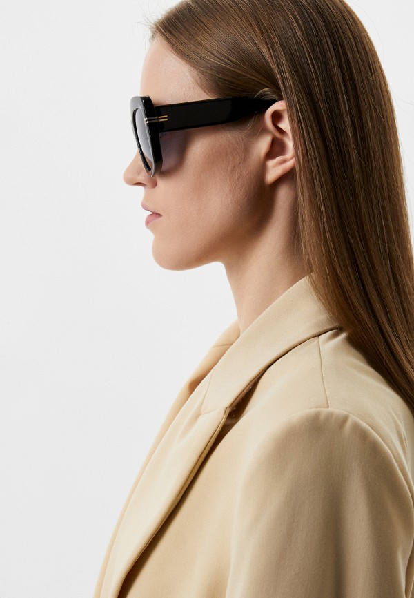 Очки солнцезащитные Marc Jacobs MJ 1062/S 7C5, цвет: черный ...
